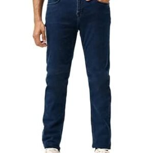 Men's Slim Fit Stretchable Jeans (Indigo)