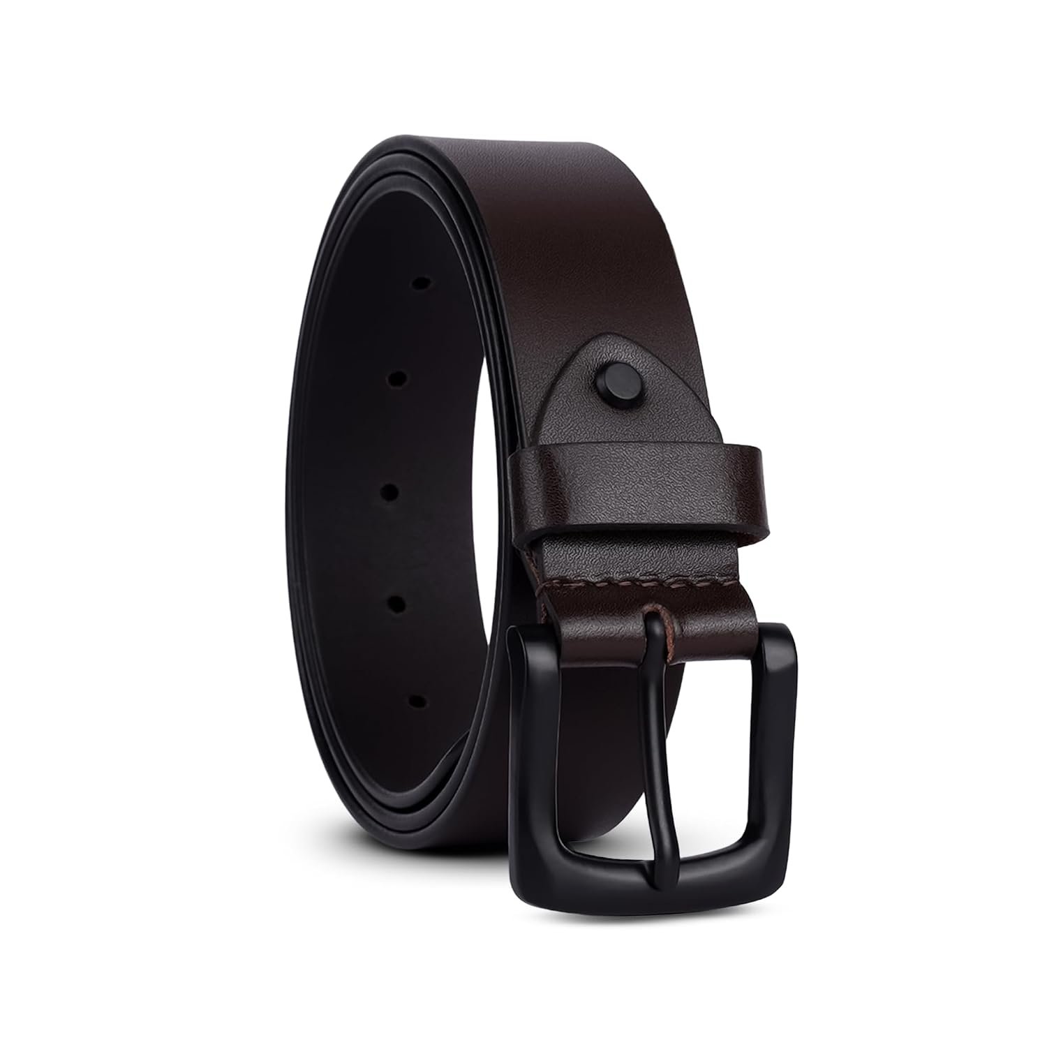 Men's Genuine Leather Belt — Formal & Casual