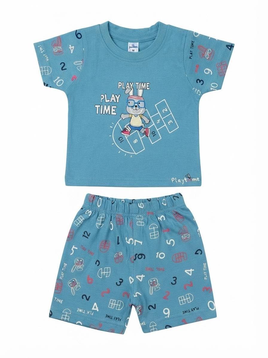 Kids' T-Shirt & Shorts Set
