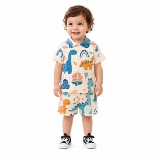 Baby Ribbed Co-ord Set