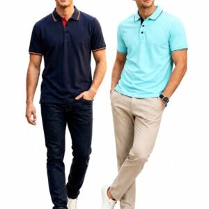 Men's Polo T-Shirt — Pack of 2