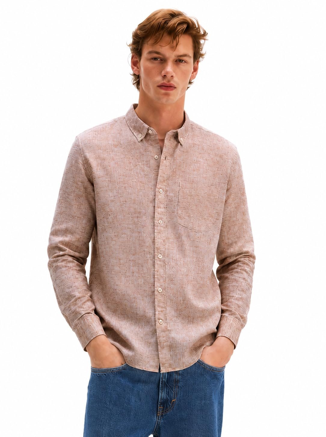 Men's Premium Stylish Cotton Shirt