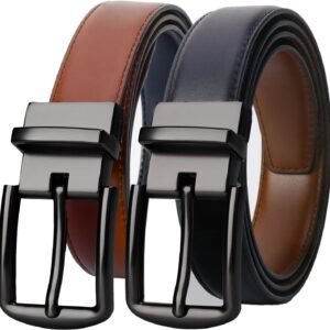 Men's Genuine Leather Pin-Buckle Belt