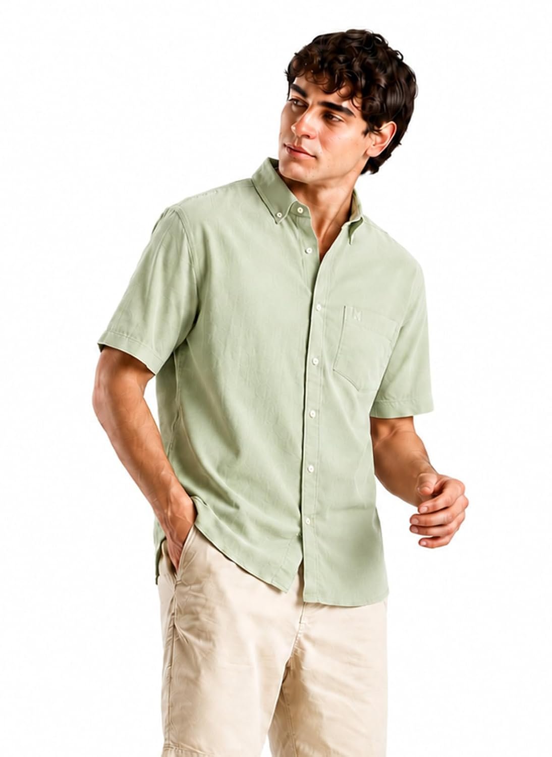 Men's Premium Cotton Shirt — Classic