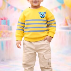 Kids' Sweatshirt & Jogger Set