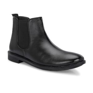 Men's Lightweight Synthetic-Leather Casual Shoes