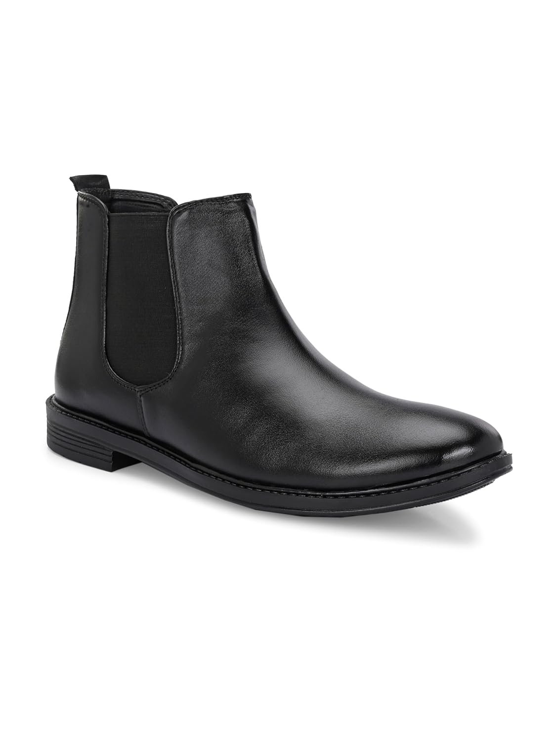 Men's Lightweight Synthetic-Leather Casual Shoes