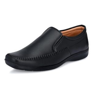 Men's Handmade-Stitch Formal Slip-On Shoes