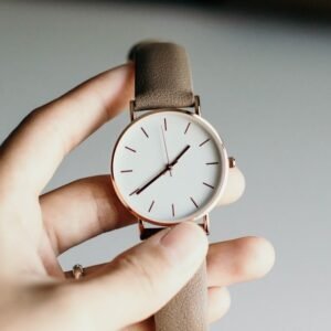 Chronograph Steel Watch