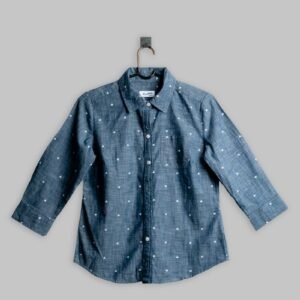 Denim Casual Shirt