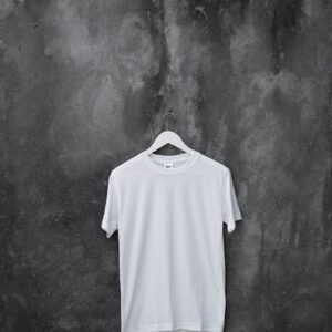 Round Neck Cotton T-Shirt