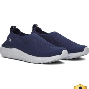 Men's Casual Slip-On Shoes — Cushioned (Navy)